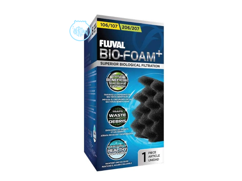 Bio Foam Plus Fluval 106 107