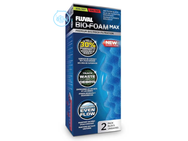 Bio Foam Fluval Max 206 207 306 307