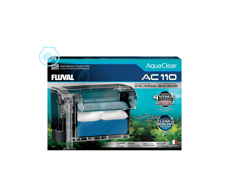 Filtro Mochila Fluval AquaClear AC110