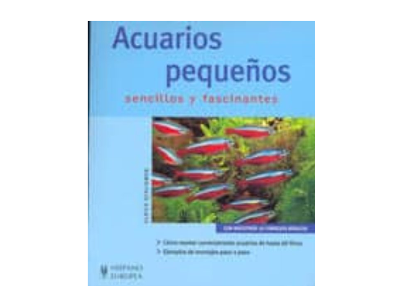 Acuarios Pequeos Sencillos y fascinantes 63pag