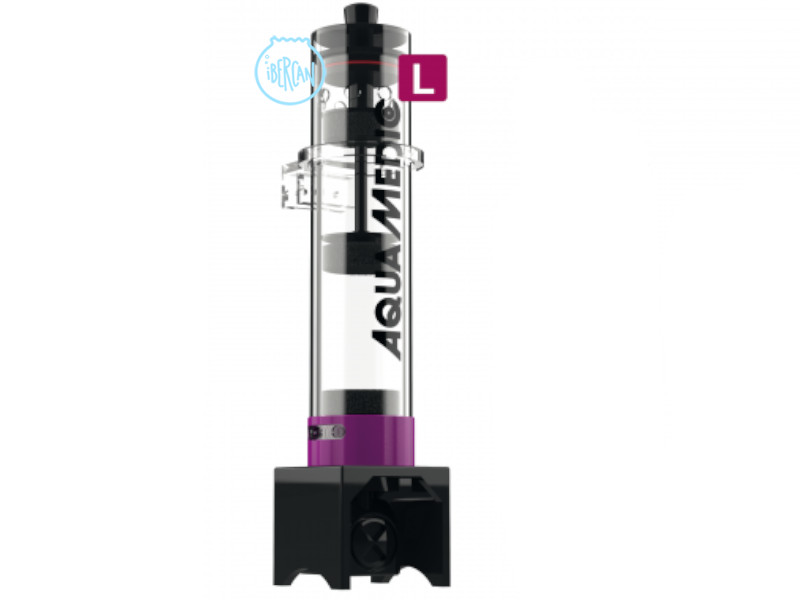 El Multi Reactor L de Aqua Medic es un reactor para medios filtrantes 